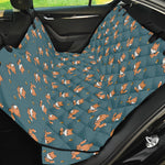 Baby Fox Pattern Print Pet Car Back Seat Cover