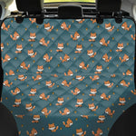 Baby Fox Pattern Print Pet Car Back Seat Cover