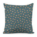 Baby Fox Pattern Print Pillow Cover