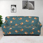Baby Fox Pattern Print Sofa Cover