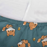 Baby Fox Pattern Print Sofa Cover