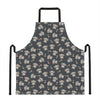 Baby Koala And Floral Pattern Print Apron