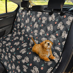 Baby Koala And Floral Pattern Print Pet Car Back Seat Cover