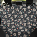 Baby Koala And Floral Pattern Print Pet Car Back Seat Cover