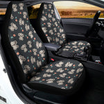 Baby Koala And Floral Pattern Print Universal Fit Car Seat Covers