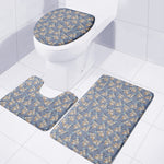Baby Koala Pattern Print 3 Piece Bath Mat Set