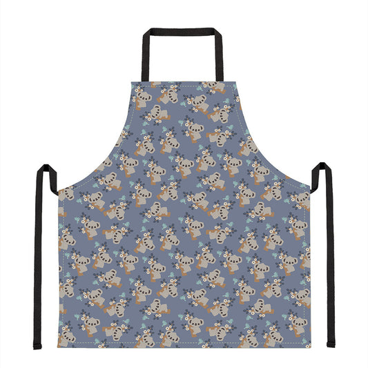 Baby Koala Pattern Print Apron