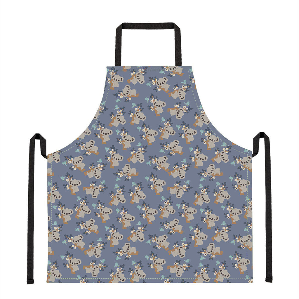 Baby Koala Pattern Print Apron