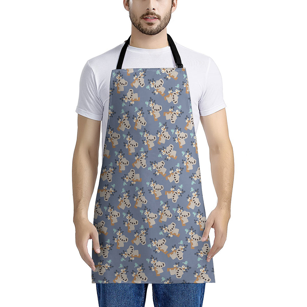 Baby Koala Pattern Print Apron