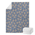 Baby Koala Pattern Print Blanket