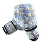 Baby Koala Pattern Print Boxing Gloves