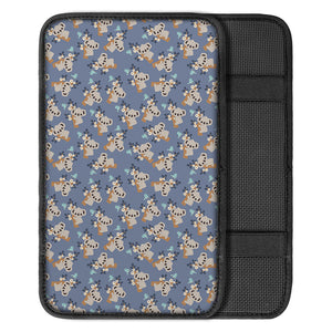 Baby Koala Pattern Print Car Center Console Cover