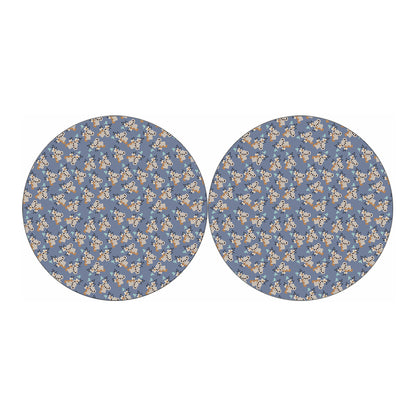 Baby Koala Pattern Print Car Coasters