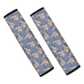 Baby Koala Pattern Print Car Seat Belt Covers
