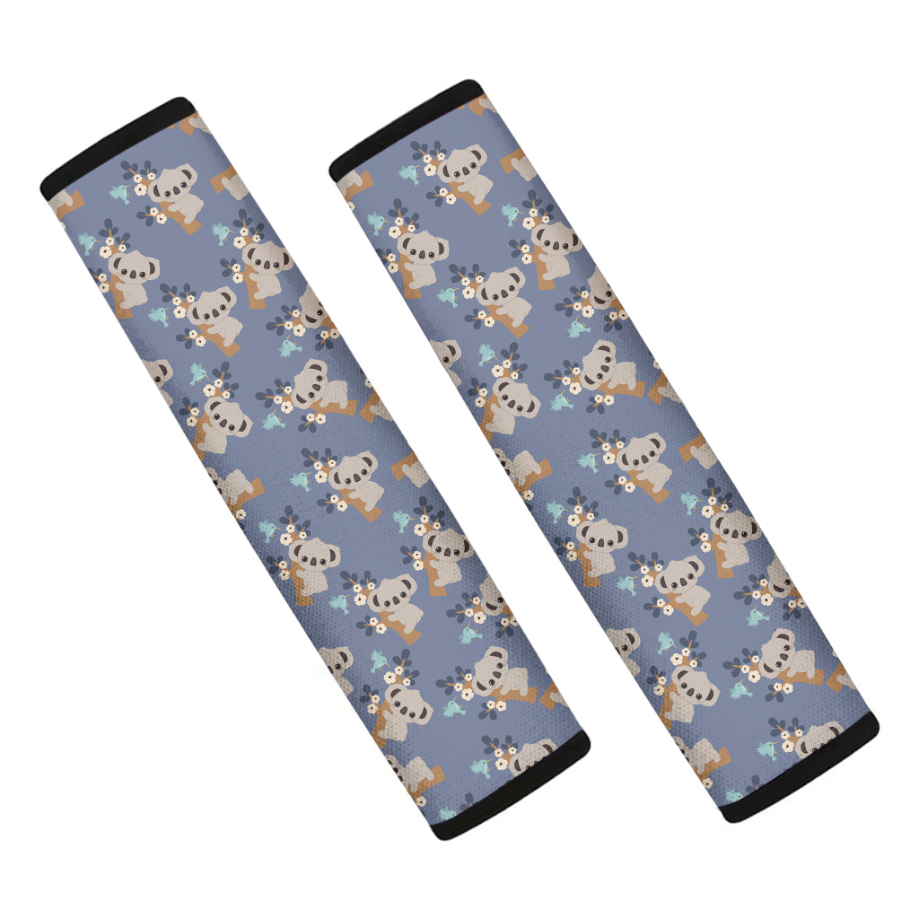 Baby Koala Pattern Print Car Seat Belt Covers