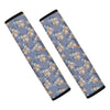 Baby Koala Pattern Print Car Seat Belt Covers