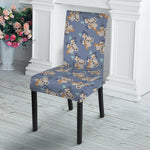 Baby Koala Pattern Print Dining Chair Slipcover