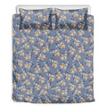 Baby Koala Pattern Print Duvet Cover Bedding Set