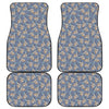 Baby Koala Pattern Print Front and Back Car Floor Mats