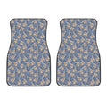 Baby Koala Pattern Print Front Car Floor Mats