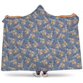 Baby Koala Pattern Print Hooded Blanket