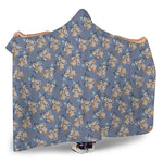 Baby Koala Pattern Print Hooded Blanket