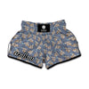 Baby Koala Pattern Print Muay Thai Boxing Shorts