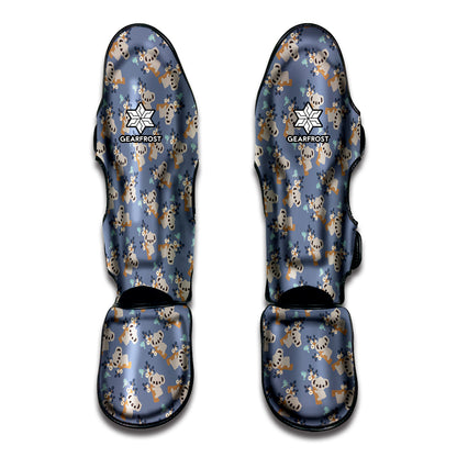 Baby Koala Pattern Print Muay Thai Shin Guard