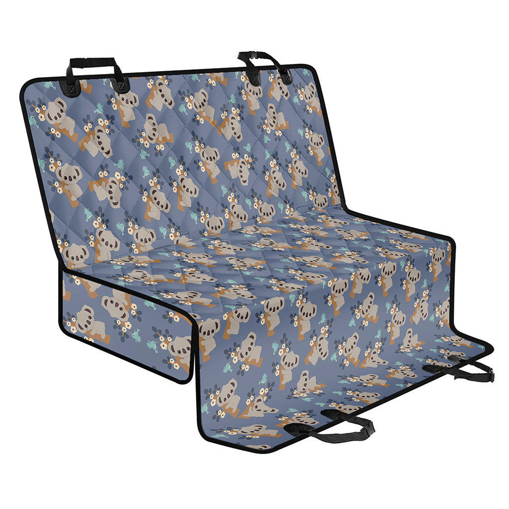 Baby Koala Pattern Print Pet Car Back Seat Cover