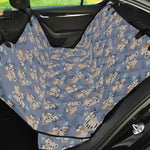 Baby Koala Pattern Print Pet Car Back Seat Cover