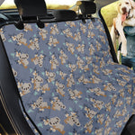 Baby Koala Pattern Print Pet Car Back Seat Cover