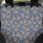 Baby Koala Pattern Print Pet Car Back Seat Cover