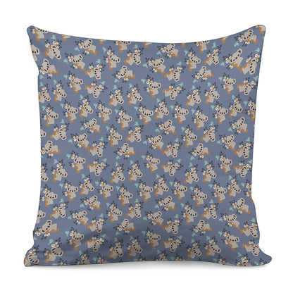 Baby Koala Pattern Print Pillow Cover