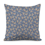 Baby Koala Pattern Print Pillow Cover