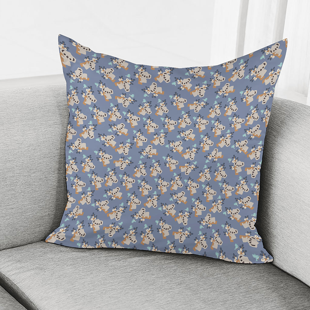 Baby Koala Pattern Print Pillow Cover
