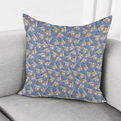 Baby Koala Pattern Print Pillow Cover