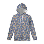 Baby Koala Pattern Print Pullover Hoodie