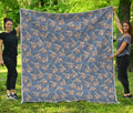 Baby Koala Pattern Print Quilt