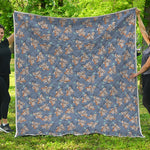 Baby Koala Pattern Print Quilt