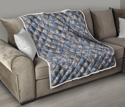 Baby Koala Pattern Print Quilt