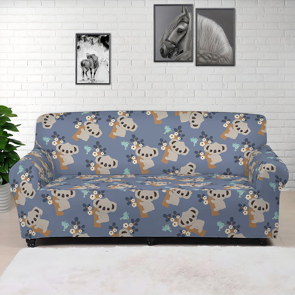 Baby Koala Pattern Print Sofa Cover