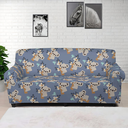 Baby Koala Pattern Print Sofa Cover