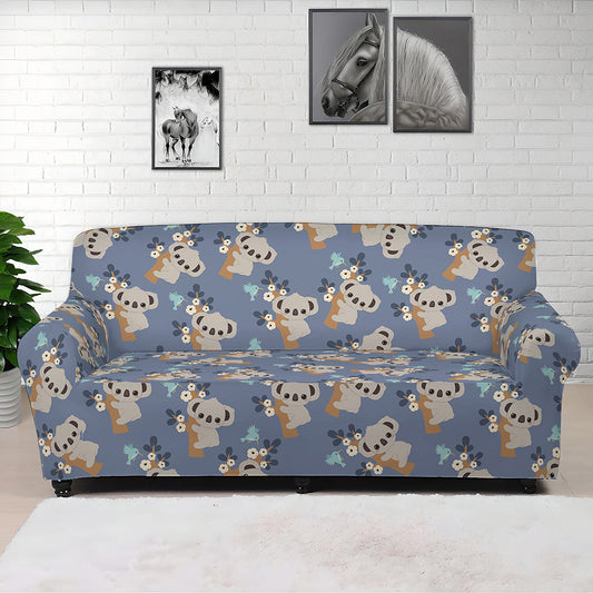 Baby Koala Pattern Print Sofa Cover