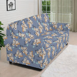 Baby Koala Pattern Print Sofa Cover