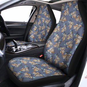 Baby Koala Pattern Print Universal Fit Car Seat Covers