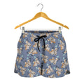 Baby Koala Pattern Print Women's Shorts