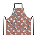 Baby Panda And Bamboo Pattern Print Apron