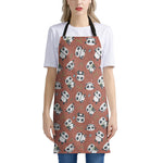 Baby Panda And Bamboo Pattern Print Apron