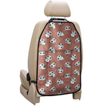 Baby Panda And Bamboo Pattern Print Car Seat Organizers