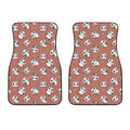Baby Panda And Bamboo Pattern Print Front Car Floor Mats